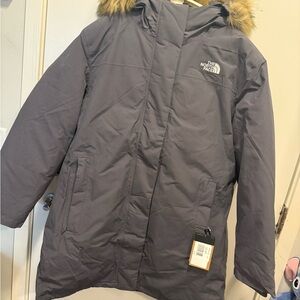 The North Face Vanadis Grey Arctic Parka